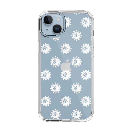 Slim Protection Case［ EVRIS - Sunny Motif - White ］