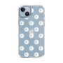 Slim Protection Case［ EVRIS - Sunny Motif - White ］