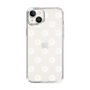 Slim Protection Case［ EVRIS - Sunny Motif - White ］