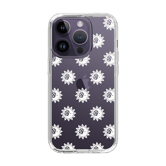 Slim Protection Case［ EVRIS - Sunny Motif - White ］