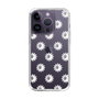 Slim Protection Case［ EVRIS - Sunny Motif - White ］