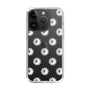 Slim Protection Case［ EVRIS - Sunny Motif - White ］