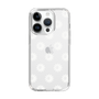 Slim Protection Case［ EVRIS - Sunny Motif - White ］