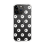 Slim Protection Case［ EVRIS - Sunny Motif - White ］
