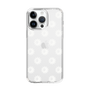 Slim Protection Case［ EVRIS - Sunny Motif - White ］