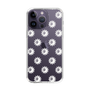 Slim Protection Case［ EVRIS - Sunny Motif - White ］