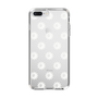 Slim Protection Case［ EVRIS - Sunny Motif - White ］
