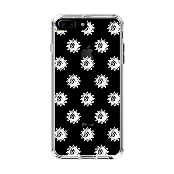 Slim Protection Case［ EVRIS - Sunny Motif - White ］