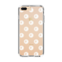 Slim Protection Case［ EVRIS - Sunny Motif - White ］