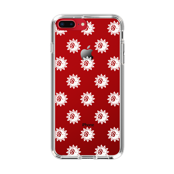 Slim Protection Case［ EVRIS - Sunny Motif - White ］