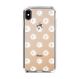 Slim Protection Case［ EVRIS - Sunny Motif - White ］