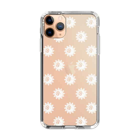 Slim Protection Case［ EVRIS - Sunny Motif - White ］