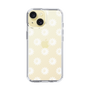 Slim Protection Case［ EVRIS - Sunny Motif - White ］