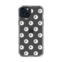 Slim Protection Case［ EVRIS - Sunny Motif - White ］