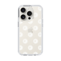 Slim Protection Case［ EVRIS - Sunny Motif - White ］