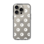 Slim Protection Case［ EVRIS - Sunny Motif - White ］