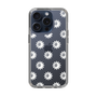 Slim Protection Case［ EVRIS - Sunny Motif - White ］