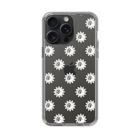 Slim Protection Case［ EVRIS - Sunny Motif - White ］