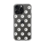 Slim Protection Case［ EVRIS - Sunny Motif - White ］