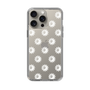 Slim Protection Case［ EVRIS - Sunny Motif - White ］
