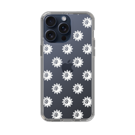Slim Protection Case［ EVRIS - Sunny Motif - White ］