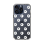 Slim Protection Case［ EVRIS - Sunny Motif - White ］