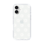 Slim Protection Case［ EVRIS - Sunny Motif - White ］