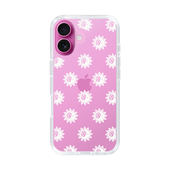 Slim Protection Case［ EVRIS - Sunny Motif - White ］