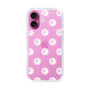 Slim Protection Case［ EVRIS - Sunny Motif - White ］