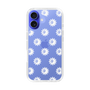 Slim Protection Case［ EVRIS - Sunny Motif - White ］