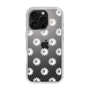 Slim Protection Case［ EVRIS - Sunny Motif - White ］