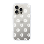 Slim Protection Case［ EVRIS - Sunny Motif - White ］