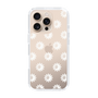 Slim Protection Case［ EVRIS - Sunny Motif - White ］