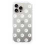 Slim Protection Case［ EVRIS - Sunny Motif - White ］