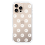 Slim Protection Case［ EVRIS - Sunny Motif - White ］