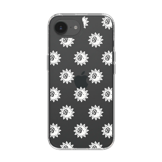 Slim Protection Case［ EVRIS - Sunny Motif - White ］