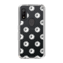 Slim Protection Case［ EVRIS - Sunny Motif - White ］