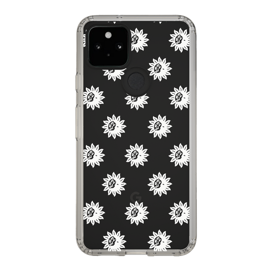 Slim Protection Case［ EVRIS - Sunny Motif - White ］