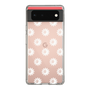 Slim Protection Case［ EVRIS - Sunny Motif - White ］