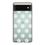 Slim Protection Case［ EVRIS - Sunny Motif - White ］
