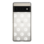 Slim Protection Case［ EVRIS - Sunny Motif - White ］