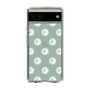 Slim Protection Case［ EVRIS - Sunny Motif - White ］