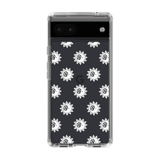 Slim Protection Case［ EVRIS - Sunny Motif - White ］