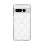 Slim Protection Case［ EVRIS - Sunny Motif - White ］