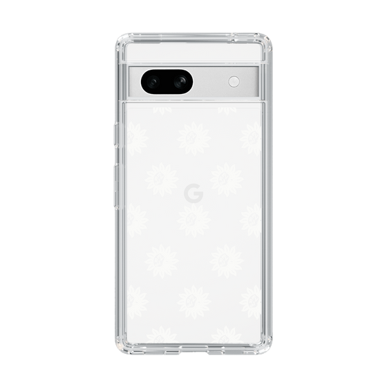 Slim Protection Case［ EVRIS - Sunny Motif - White ］
