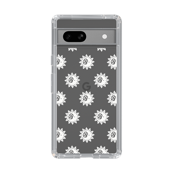 Slim Protection Case［ EVRIS - Sunny Motif - White ］