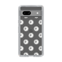 Slim Protection Case［ EVRIS - Sunny Motif - White ］