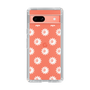 Slim Protection Case［ EVRIS - Sunny Motif - White ］