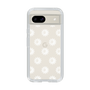 Slim Protection Case［ EVRIS - Sunny Motif - White ］