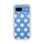Slim Protection Case［ EVRIS - Sunny Motif - White ］